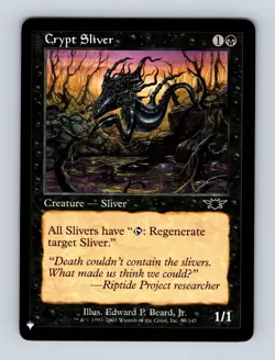 Crypt Sliver The List Reprints Non-Foil MTG NM - Image 1