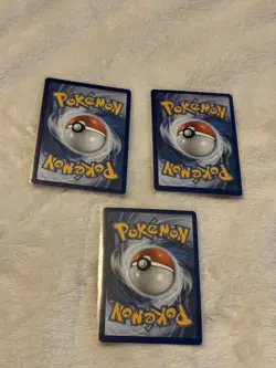 Lot Of 3 Pokemon Card Celebrations Set Mew 011/025 Holo Rare 25th Anniversary LP - Image 2