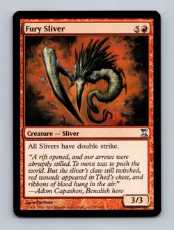 Fury Sliver Time Spiral Non-Foil MTG NM - Image 1