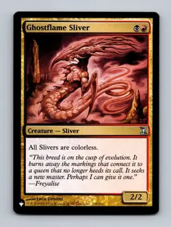 Ghostflame Sliver The List Reprints Non-Foil MTG NM - Image 1