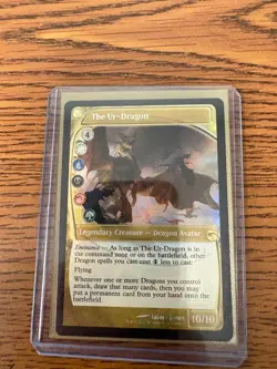 Mtg. The Ur-Dragon. Foil Future Sight. Secret Lair Drop. Nm - Image 1