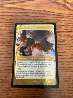 Mtg. The Ur-Dragon. Foil Future Sight. Secret Lair Drop. Nm - Image 2