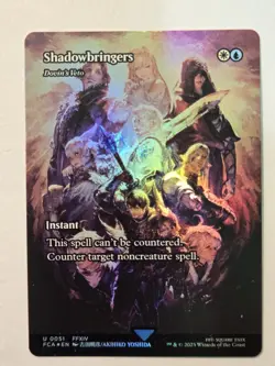 MTG Dovin's Veto Final Fantasy 0051 Foil Uncommon - Image 2