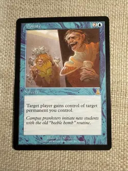 Light Play x 1 Donate Urza's Destiny LP - Image 1