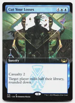 Cut Your Losses (Extended Art) Streets of New Capenna Regular - Image 1
