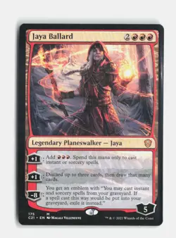 Jaya Ballard 175 Commander 2021 MTG NM - Image 1