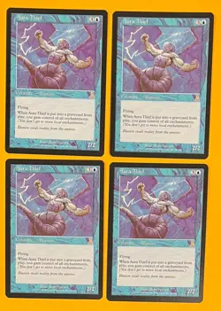 MTG AURA THIEF (x4) Urza's Destiny (OldManMTG 010-855) - Image 1