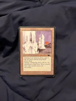 Ivory Tower (Antiquities) LP/NM MTG - Image 1
