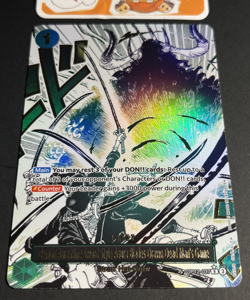 Demon Aura Nine Sword Style Asura Blades Drawn Dead Man's Game (Alternate Art) - Image 1