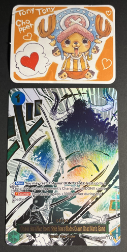 Demon Aura Nine Sword Style Asura Blades Drawn Dead Man's Game (Alternate Art) - Image 2