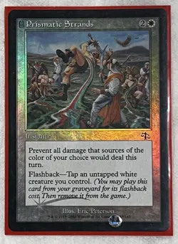 MTG Prismatc Strands Judgement Foil NM/Mint - Image 1
