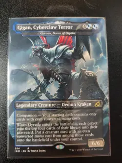 Gigan, Cyberclaw Terror Gyruda, Doom of Depths Ikoria Mtg NM Magic - Image 1