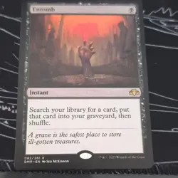Wizards of the Coast Entomb Dominaria Remastered Rare Instant #082 2023 ENG - Image 1
