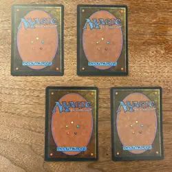 4x Vertigo NM+ NEVER PLAYED MTG Ice Age 1995 Magic x4 FAST SHIPPING - Image 2