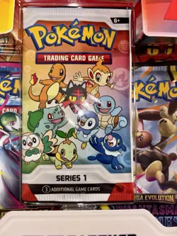 Pokemon First Partner Illustration Collection New In Sealed Box Collectible - Image 2