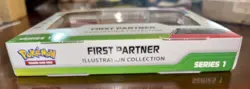 Pokemon First Partner Illustration Collection New In Sealed Box Collectible - Image 5