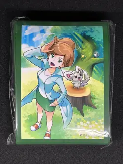 65x Professor Juniper & Minccino Card Sleeves 65ct Sealed Pack Pokemon TCG New - Image 1