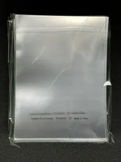 65x Professor Juniper & Minccino Card Sleeves 65ct Sealed Pack Pokemon TCG New - Image 2