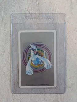 Pikachu Joker (Silver Lugia) Pokemon Poker Card Japanese-1999 - Image 2