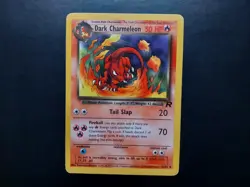 Pokemon - Dark Charmeleon 32/82 Uncommon Team Rocket - Image 1