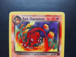 Pokemon - Dark Charmeleon 32/82 Uncommon Team Rocket - Image 2