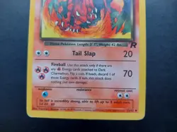 Pokemon - Dark Charmeleon 32/82 Uncommon Team Rocket - Image 3