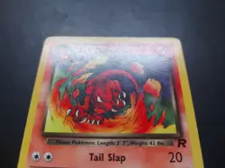 Pokemon - Dark Charmeleon 32/82 Uncommon Team Rocket - Image 4