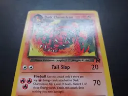 Pokemon - Dark Charmeleon 32/82 Uncommon Team Rocket - Image 5