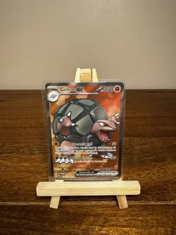 Pokemon TCG Golem ex Scarlet & Violet-151 189/165 Holo Ultra Rare - Image 1