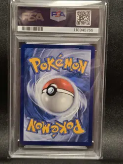 The Pokemon Company Pikachu ex Ultra Rare Holo 219/191 Surging Sparks PSA 8 EN - Image 2