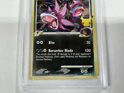 2021 POKEMON SWSH BLACK STAR PROMO #138 HYDREIGON C-HOLO PSA 9 - Image 2