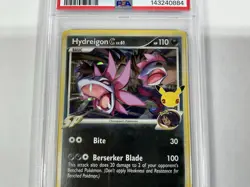 2021 POKEMON SWSH BLACK STAR PROMO #138 HYDREIGON C-HOLO PSA 9 - Image 3