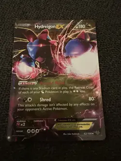 Hydreigon EX 62/108 - Pokemon TCG Roaring Skies Ultra Rare 2015 - Image 1