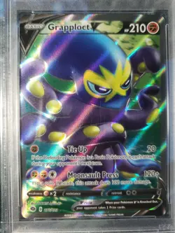 Grapploct V Full Art PSA 9 Mint 2020 Pokemon TCG Champion's Path 072/073 2020 - Image 2