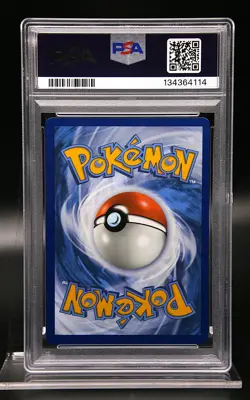 2025 POKEMON WHT EN-WHITE FLARE #042 GOTHORITA - MASTER BALL REVERSE HOLO -PSA 9 - Image 4