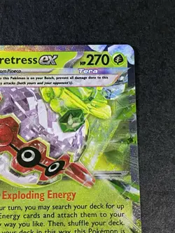 Forretress ex 002/091 Holo Paldean Fates Pokemon TCG Scarlet Violet - Image 4