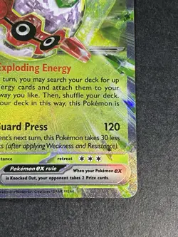 Forretress ex 002/091 Holo Paldean Fates Pokemon TCG Scarlet Violet - Image 5
