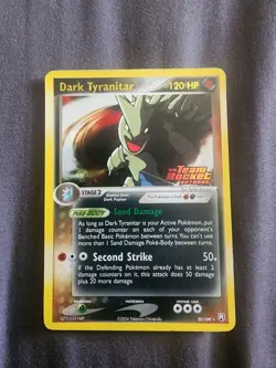 Pokemon Dark Tyranitar 20/109 Team Rocket Returns Reverse Holo - Image 1