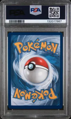 2025 Pokemon Mega Evolution #154 Stufful Illustration Rare PSA 9 - Image 2