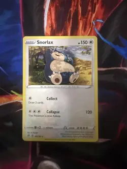 Pokemon Snorlax Cosmos Holo 141/192 Miscellaneous Cards Basic Holo 150 HP - Image 1