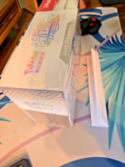 Pokemon Prismatic Evolutions ETB & Booster Bundle! Costco 2-pack Lot of 8 - Image 3