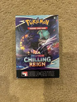 Pokemon Chilling Reign Sword & Shield Build and Battle Kit Sealed - Image 1