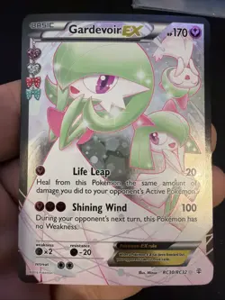 Pokemon TCG Gardevoir ex Radiant Collection RC30/RC32 Ultra Rare Holo EX - Image 1
