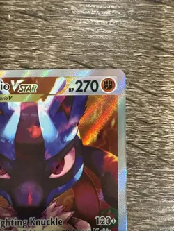 Pokemon Lucario VSTAR SWSH291 Sword & Shield Promo Holo VSTAR - Image 3
