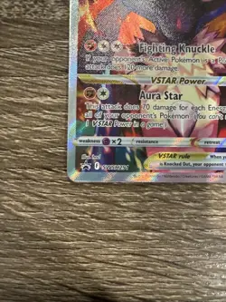 Pokemon Lucario VSTAR SWSH291 Sword & Shield Promo Holo VSTAR - Image 5
