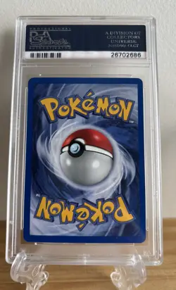 Pokemon 1st Edition Gym Challenge Brock's Ninetails Holo Rare 3/132 PSA 9 - MINT - Image 2