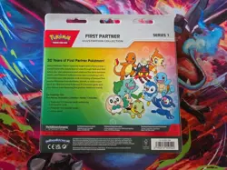 NEW! Pokemon TCG First Partner Illustration Collection Series 1! New & Sealed! - Image 2
