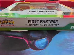 NEW! Pokemon TCG First Partner Illustration Collection Series 1! New & Sealed! - Image 4