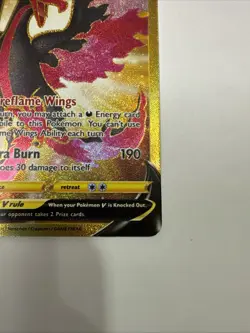 Pokemon Galarian Moltres V 183/172 Brilliant Stars Secret Rare Holo 220 HP - Image 5