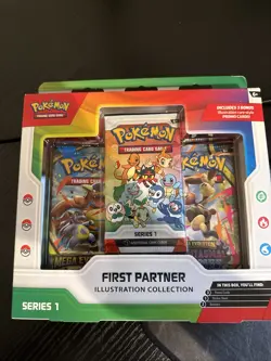 NEW🔥 Pokemon TCG First Partner Illustration Collection (FACTORY SEALED) Series1 - Image 1